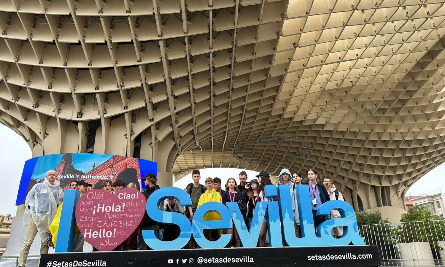¡Hola! Sevilla