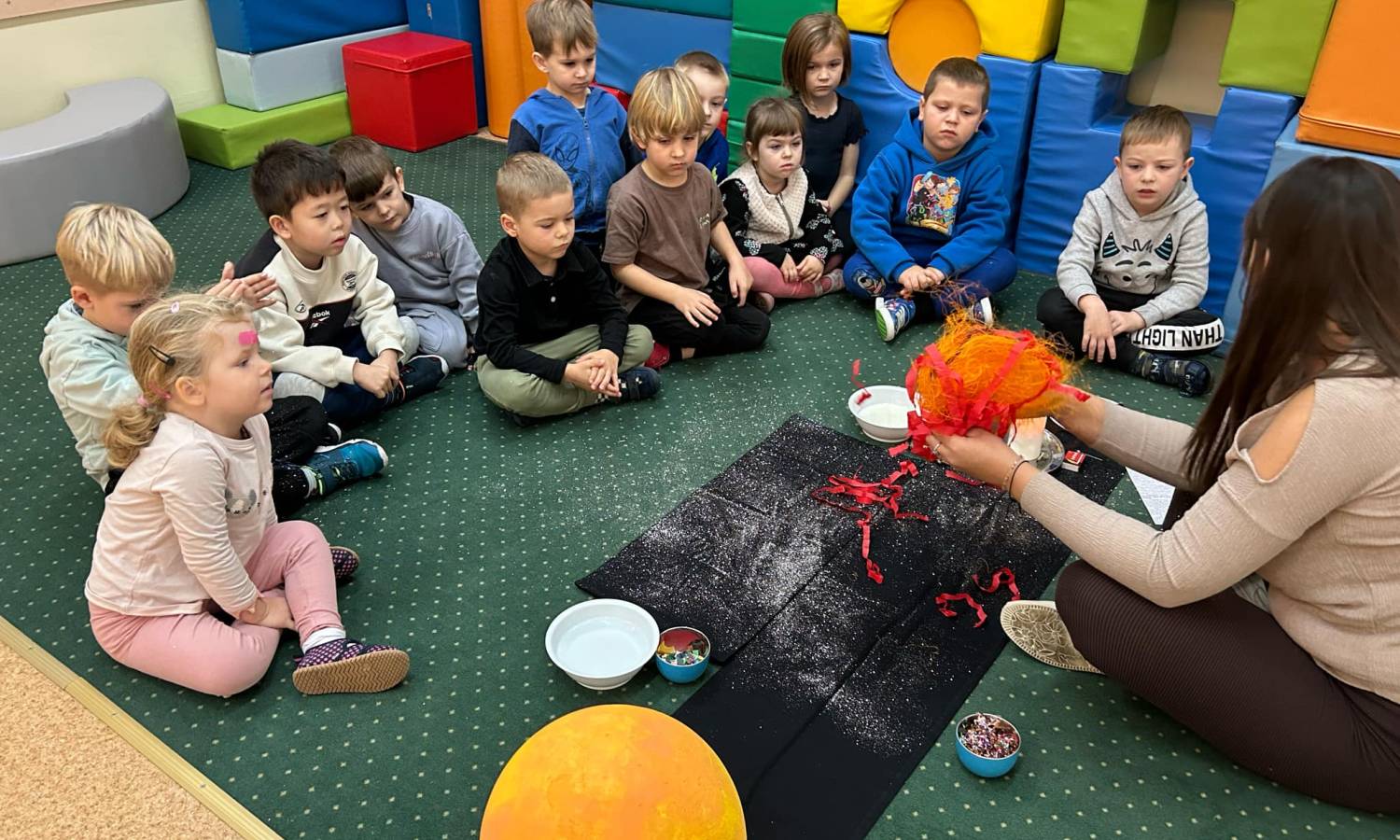 Kosmiczne misje Przedszkolaków