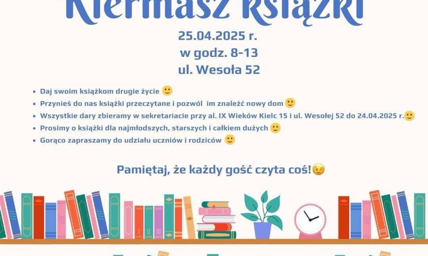 Kiermasz książek