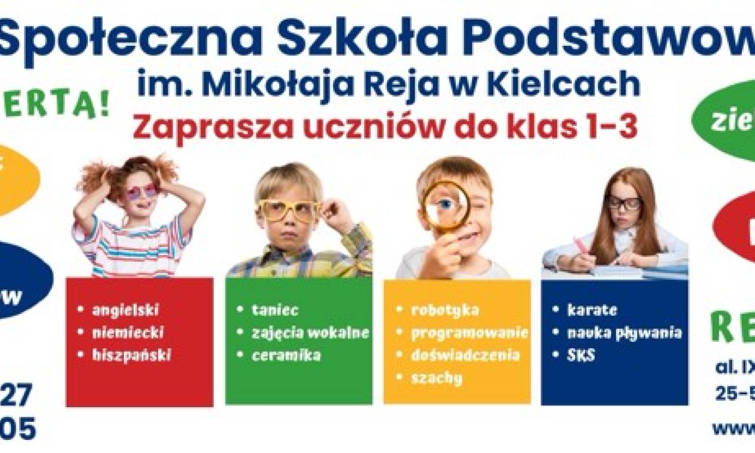 Rekrutacja do klas 1-3 