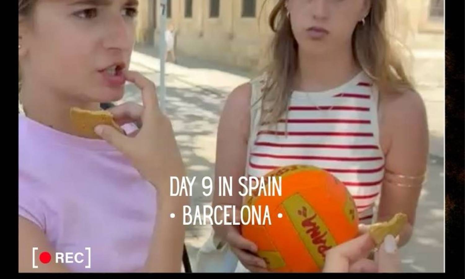 Ostatni dzień w Barcelonie