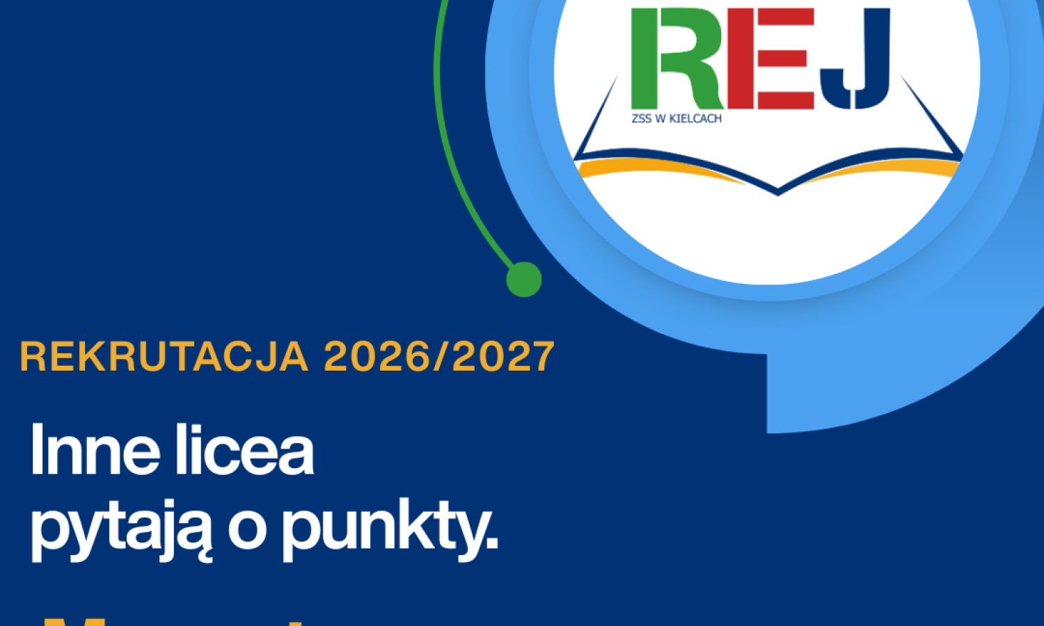 Rekrutacja do I Społecznego Liceum Ogólnokształcącego im. M. Reja