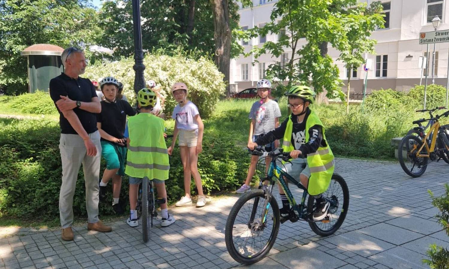 Egzamin na kartę rowerową